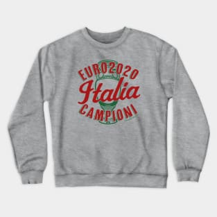 Euro 2020 Campioni Crewneck Sweatshirt